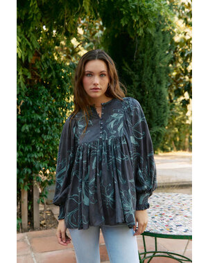 Jaase Blouse Midnight Lilly Paloma