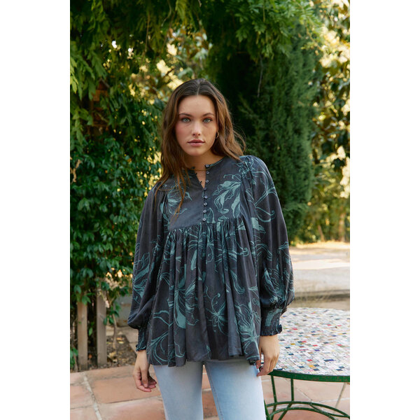 Jaase Blouse Midnight Lilly Paloma | Jaase