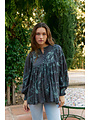 Jaase Blouse Midnight Lilly Paloma