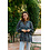 Jaase Blouse Midnight Lilly Paloma | Jaase