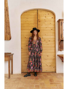 Jaase Maxi Jurk Monarch bloom Teresa