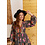 Jaase Maxi Jurk Monarch bloom Teresa | Jaase