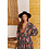 Jaase Maxi Jurk Monarch bloom Teresa | Jaase