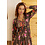 Jaase Maxi jurk Monarch bloom Sabrina | Jaase