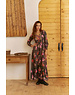 Jaase Maxi jurk Monarch bloom Sabrina