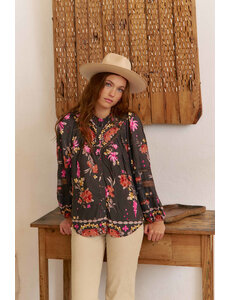 Jaase Blouse Monarch bloom Eliza