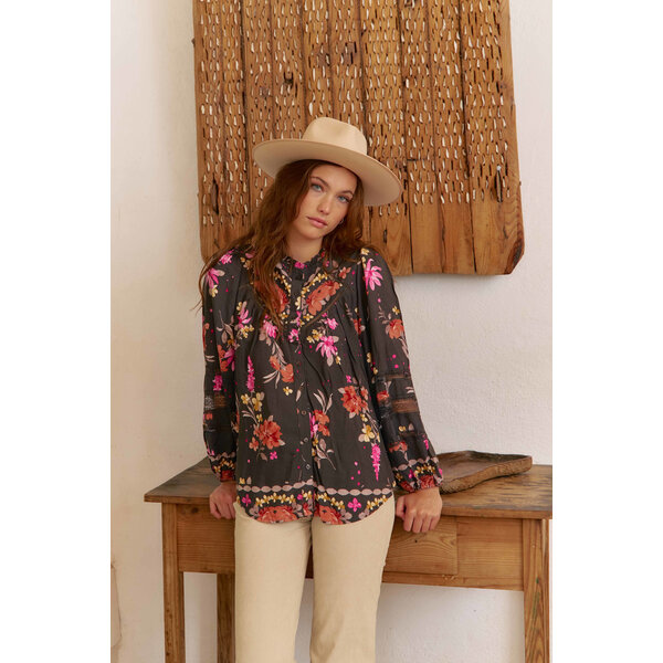Jaase Blouse Monarch bloom Eliza | Jaase