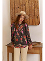 Jaase Blouse Monarch bloom Eliza