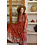 Jaase Midi jurk Lilliana Eve | Jaase