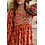 Jaase Midi jurk Lilliana Eve | Jaase