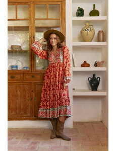 Jaase Midi jurk Lilliana Eve