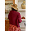 Jaase Vest Maroon cozy | Jaase