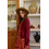 Jaase Vest Maroon cozy | Jaase