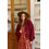 Jaase Vest Maroon cozy | Jaase