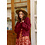Jaase Vest Maroon cozy | Jaase