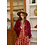 Jaase Vest Maroon cozy | Jaase