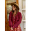 Jaase Vest Maroon cozy | Jaase