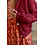 Jaase Vest Maroon cozy | Jaase