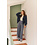 Jaase Vest Navy cozy | Jaase