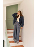 Jaase Vest Navy cozy