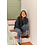 Jaase Vest Navy cozy | Jaase