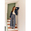 Jaase Vest Navy cozy | Jaase