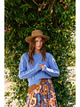 Jaase Trui Floral Twilight