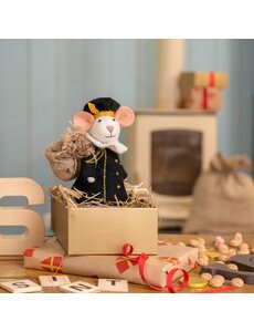 Sjaal met Verhaal Decoratie Muis Hoofdpiet