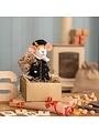 Sjaal met Verhaal Decoratie Muis Hoofdpiet