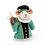 Sjaal met Verhaal Decoratie Muis Pietermuis Turquoise | Sjaal met Verhaal