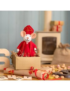 Sjaal met Verhaal Decoratie Muis Sintermuis