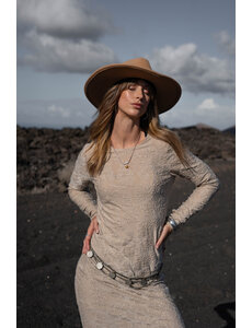 MOOST Wanted Jurk Yolan - licht beige