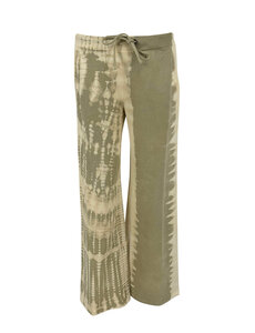 Ibzmode Broek Brisha Suave Tie Dye Light Khaki