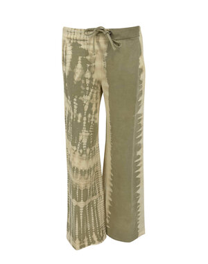 Ibzmode Broek Brisha Suave Tie Dye Light Khaki