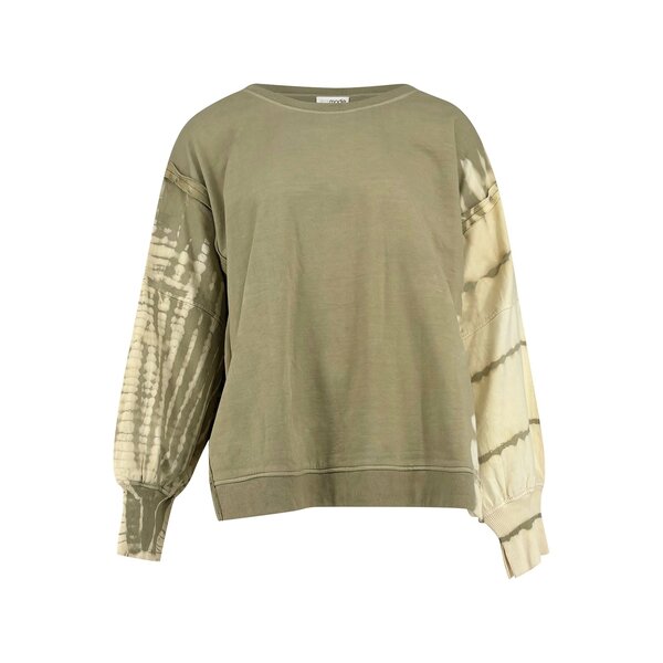 Ibzmode Sweater Chiro Suave Tye Dye Khaki | IBZmode