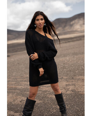 MOOST Wanted Korte jurk Livia Ajour