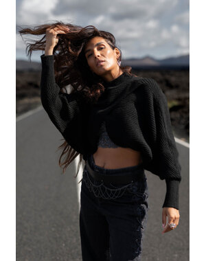 MOOST Wanted Sweater Paige - Black