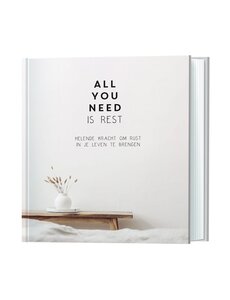 Lantaarn All You Need Is Rest