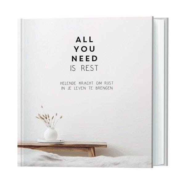Lantaarn All You Need Is Rest
