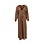 MOOST Wanted Maxi Jurk Lotta - Bruin | Moost Wanted