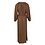 MOOST Wanted Maxi Jurk Lotta - Bruin | Moost Wanted
