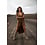 MOOST Wanted Maxi Jurk Lotta - Bruin | Moost Wanted