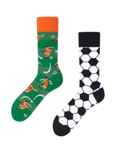 Mismatched Sokken Sokken Football Fan - the Netherlands  by Many Mornings