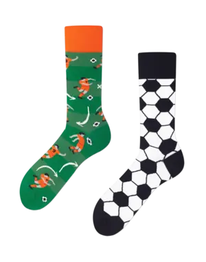 Mismatched Sokken Sokken Football Fan - the Netherlands  by Many Mornings