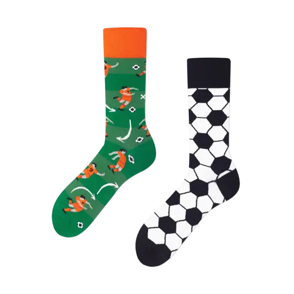 Mismatched Sokken Sokken Football Fan - the Netherlands  by Many Mornings