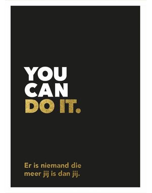 Lantaarn Boek You Can Do It