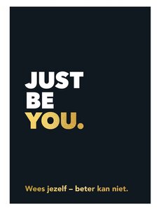 Lantaarn Boek Just Be You