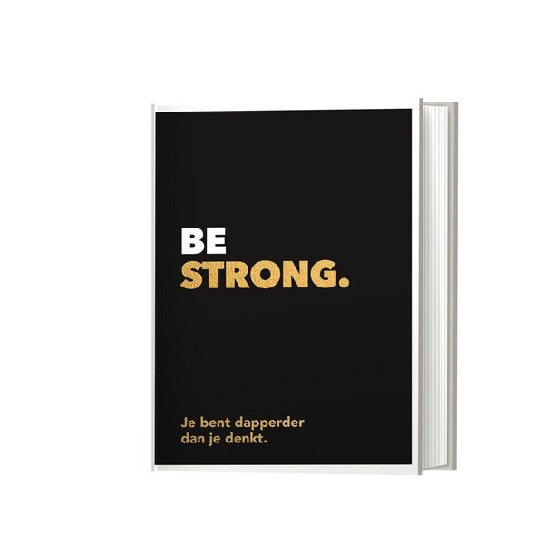 Lantaarn Boek Be Strong | Hip-pie
