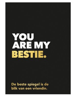 Lantaarn Boek You are My Bestie