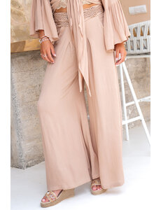 Ibzmode Pantalon Lirena Oud Roze